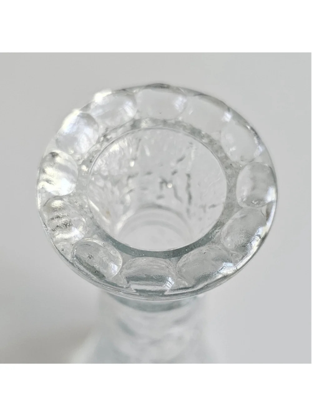 Stamped Libbey of Canada Textured 